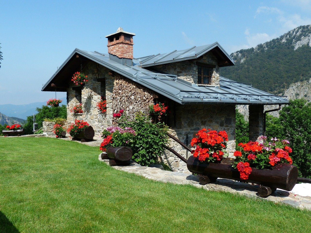 Ein Ferienhaus bauen