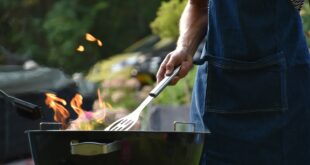 Grillen im Garten