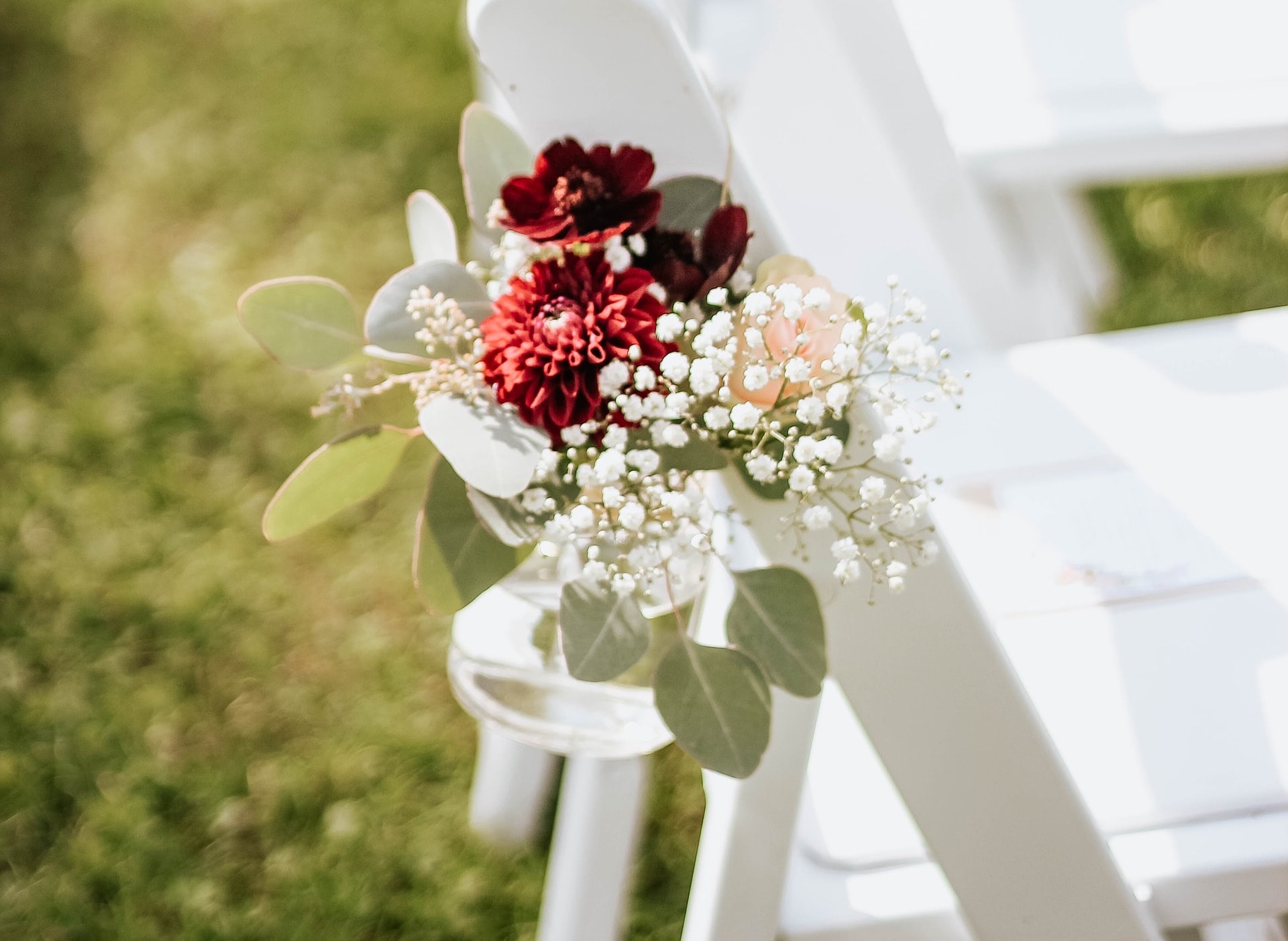 Hochzeit im Garten