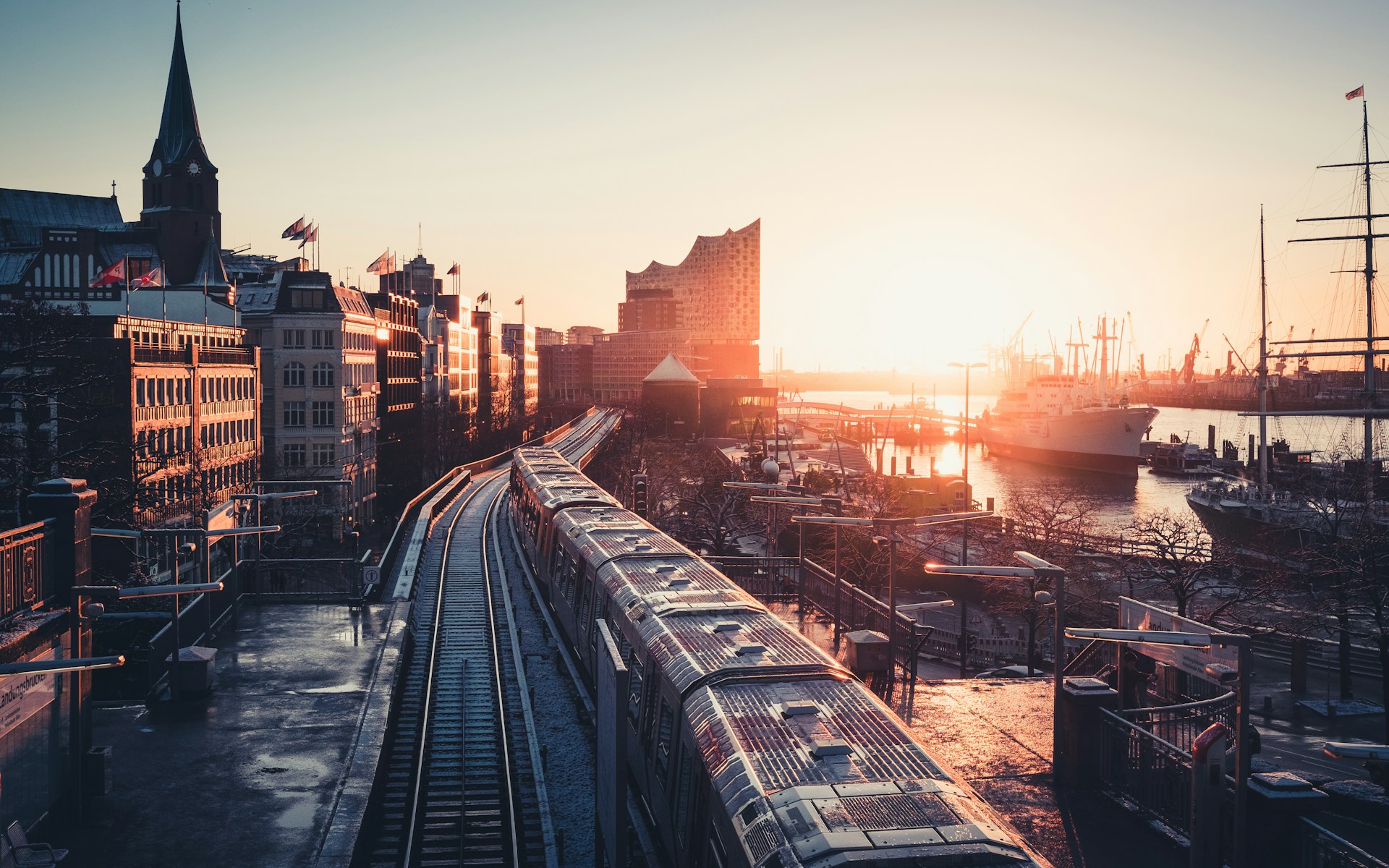 Umzug nach Hamburg