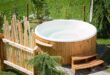 Whirlpool im Garten
