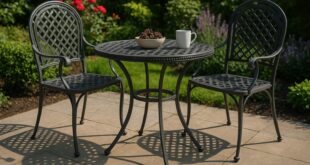 Gartenmöbel aus Metall