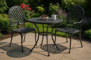 Gartenmöbel aus Metall