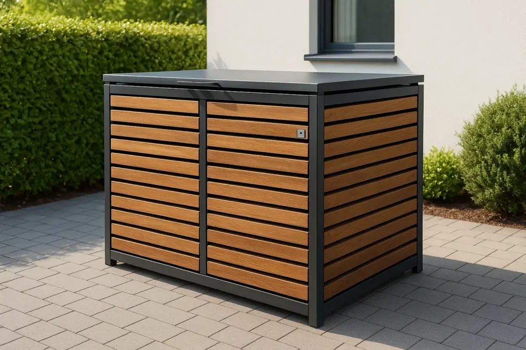 Mülltonnenbox