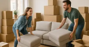 Stressfreier Umzug mit Sofa